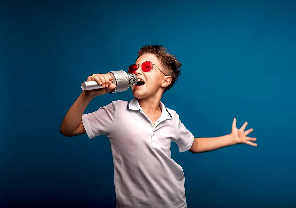 çocuk şan dersleri