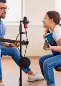 çocuklar için şan kursu